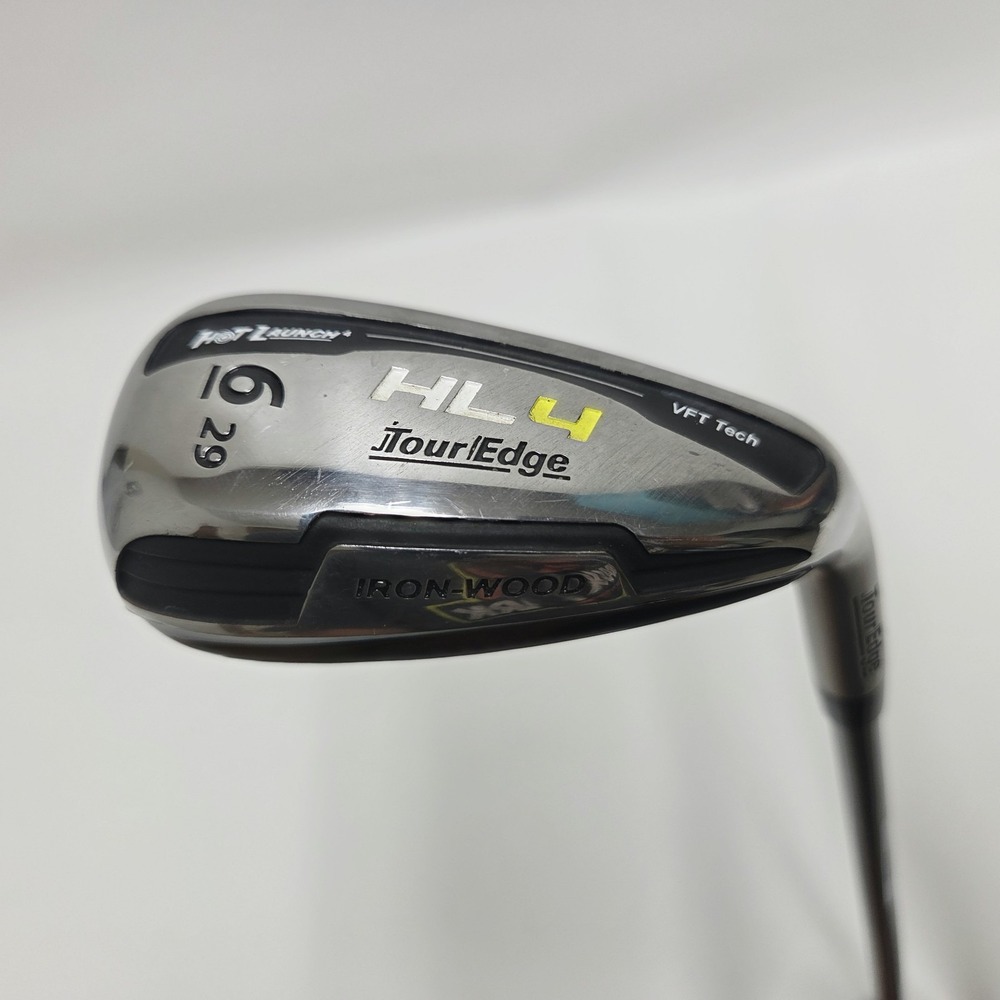 Tour Edge Hot Launch 4 Iron Wood 6 Iron 29 UST Mamiya HL4 55g Senior Shaft